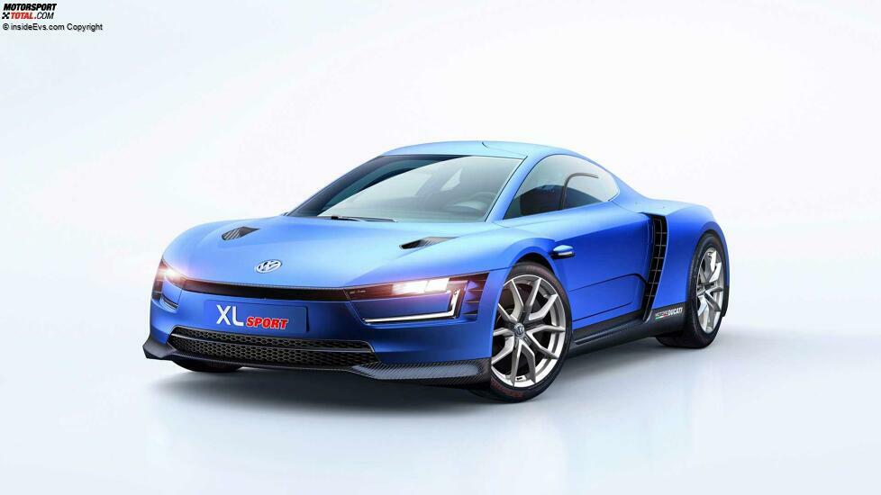 2014 Volkswagen XL Sport-Konzept