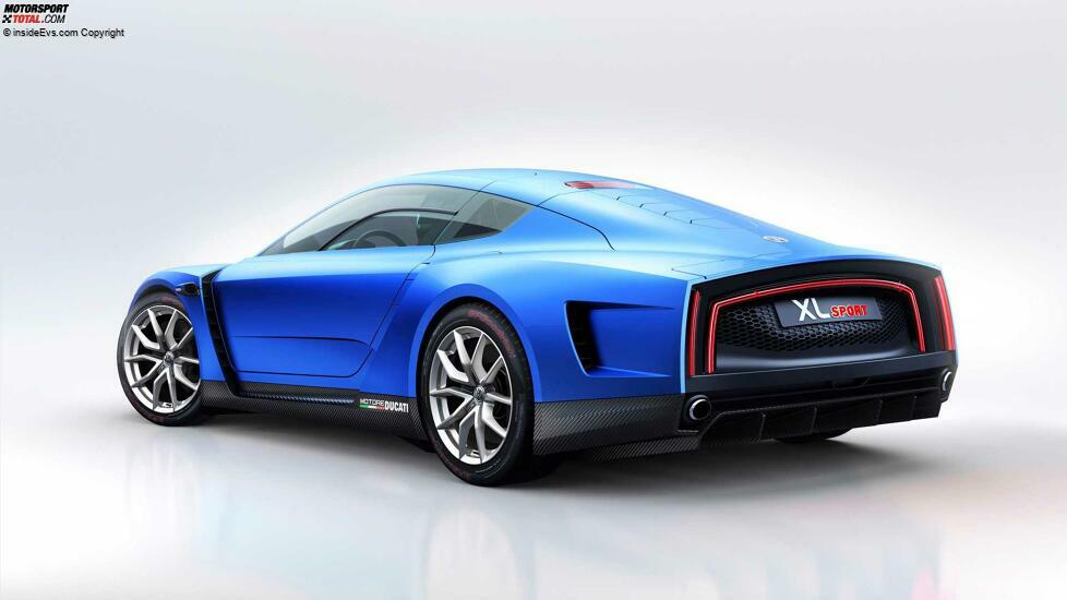 2014 Volkswagen XL Sport-Konzept
