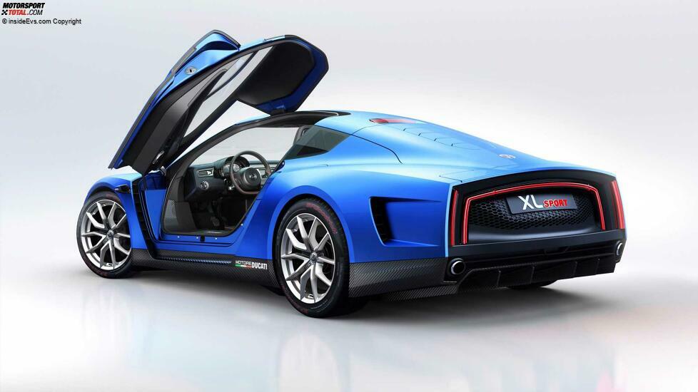 2014 Volkswagen XL Sport-Konzept