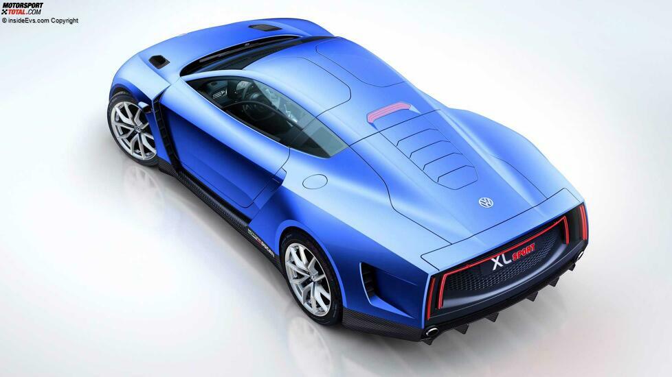 2014 Volkswagen XL Sport-Konzept