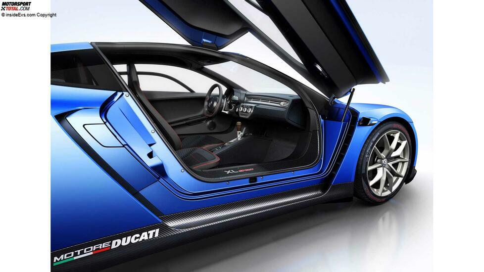 2014 Volkswagen XL Sport-Konzept