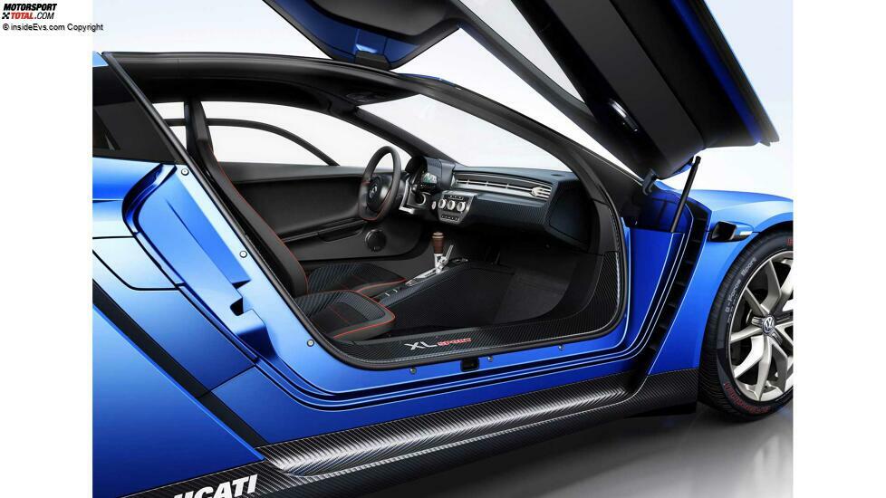 2014 Volkswagen XL Sport-Konzept
