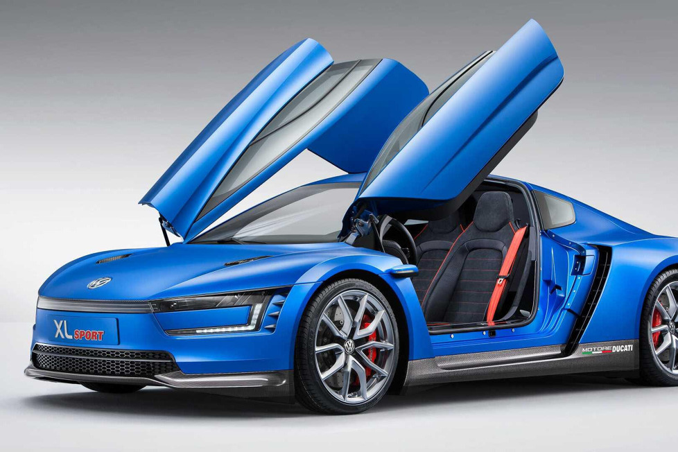 Fast nebenbei gibt Volkswagen Hinweise auf einen sehr potenten elektrischen Sportwagen: Wie könnte dieser aussehen?