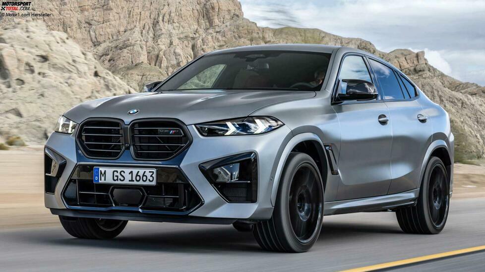 BMW X6 M Competition (2023)