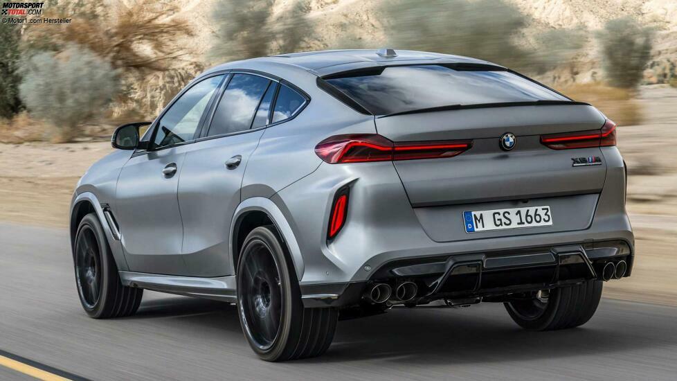 BMW X6 M Competition (2023)