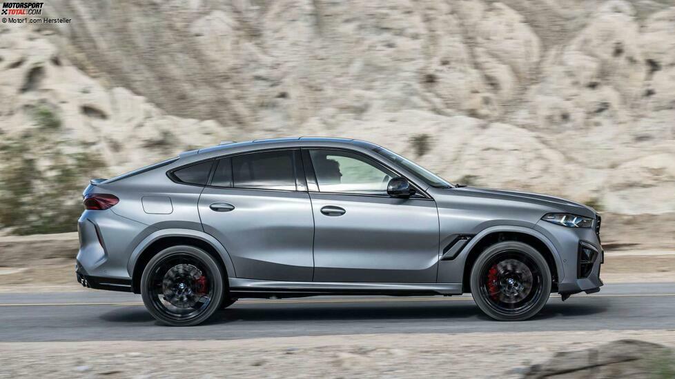 BMW X6 M Competition (2023)