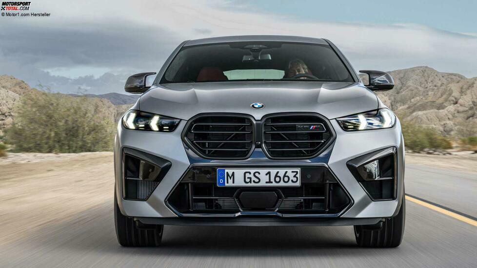 BMW X6 M Competition (2023)