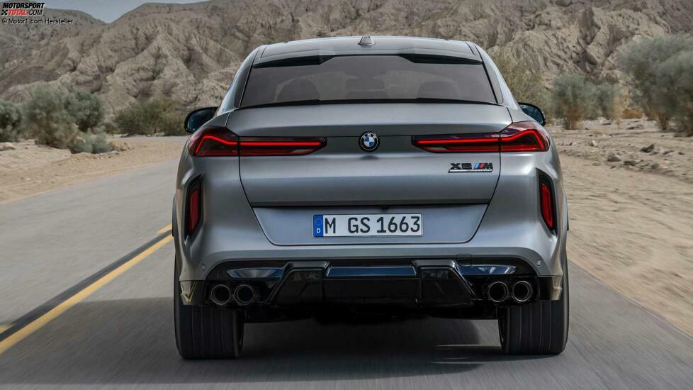 BMW X6 M Competition (2023)