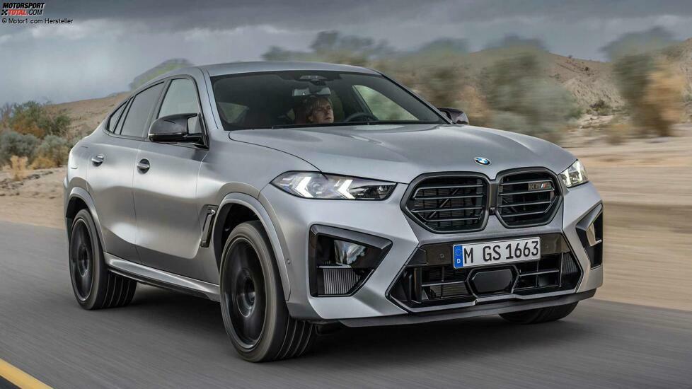 BMW X6 M Competition (2023)
