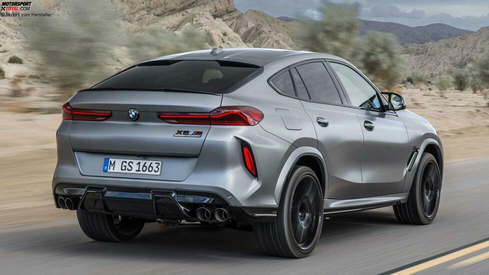 BMW X6 M Competition (2023)