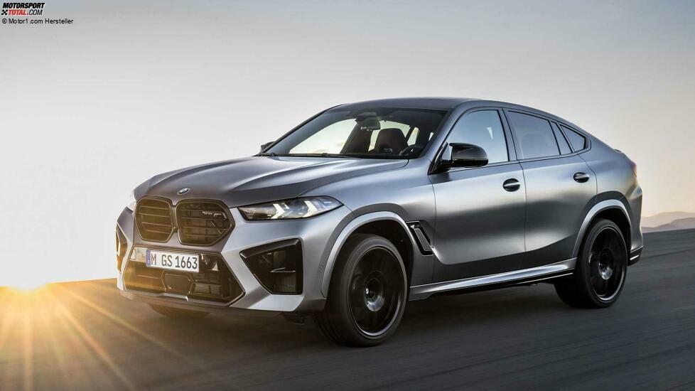 BMW X6 M Competition (2023)