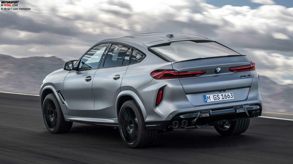 BMW X6 M Competition (2023)