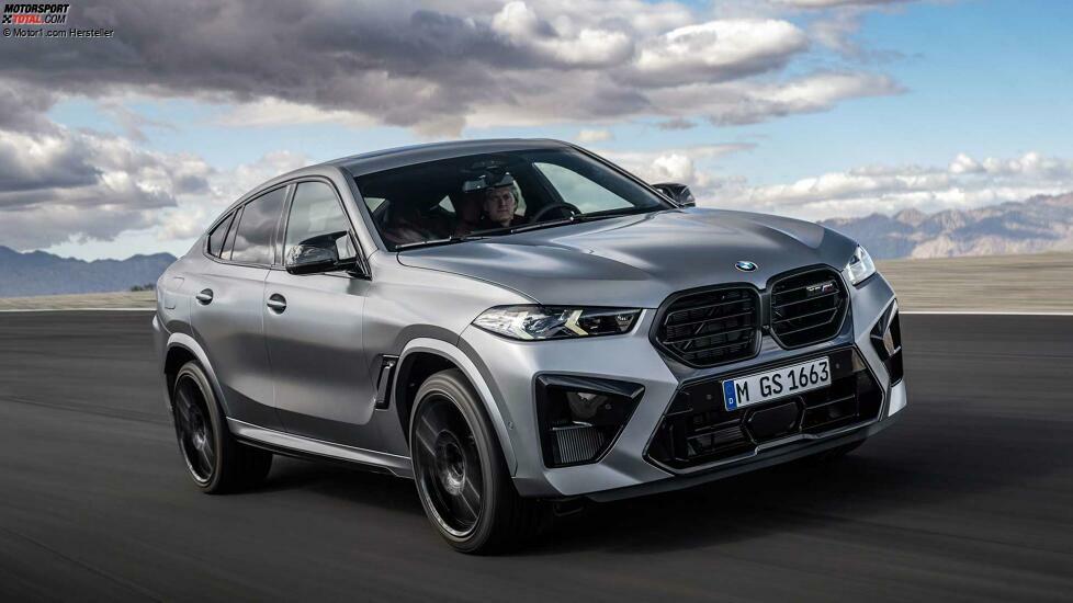 BMW X6 M Competition (2023)
