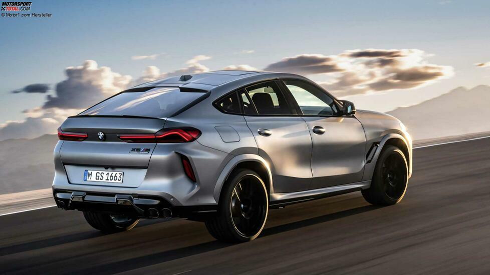 BMW X6 M Competition (2023)