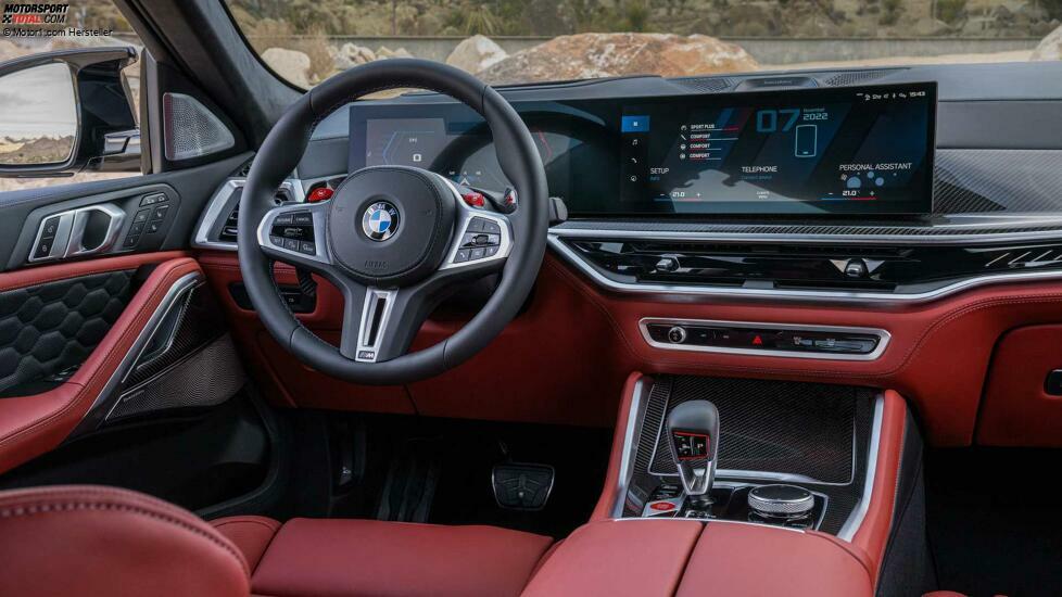 BMW X6 M Competition (2023)