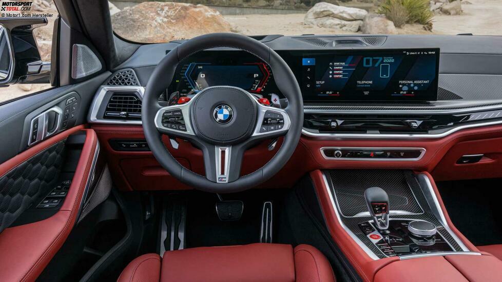 BMW X6 M Competition (2023)