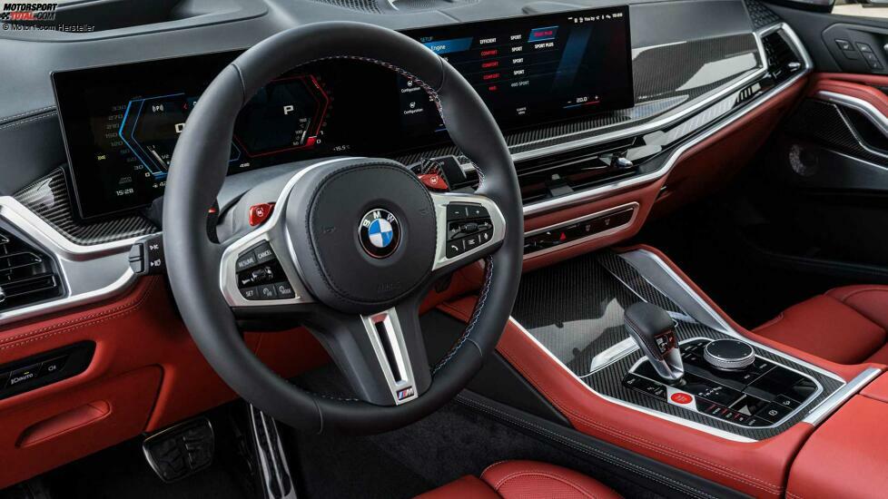 BMW X6 M Competition (2023)