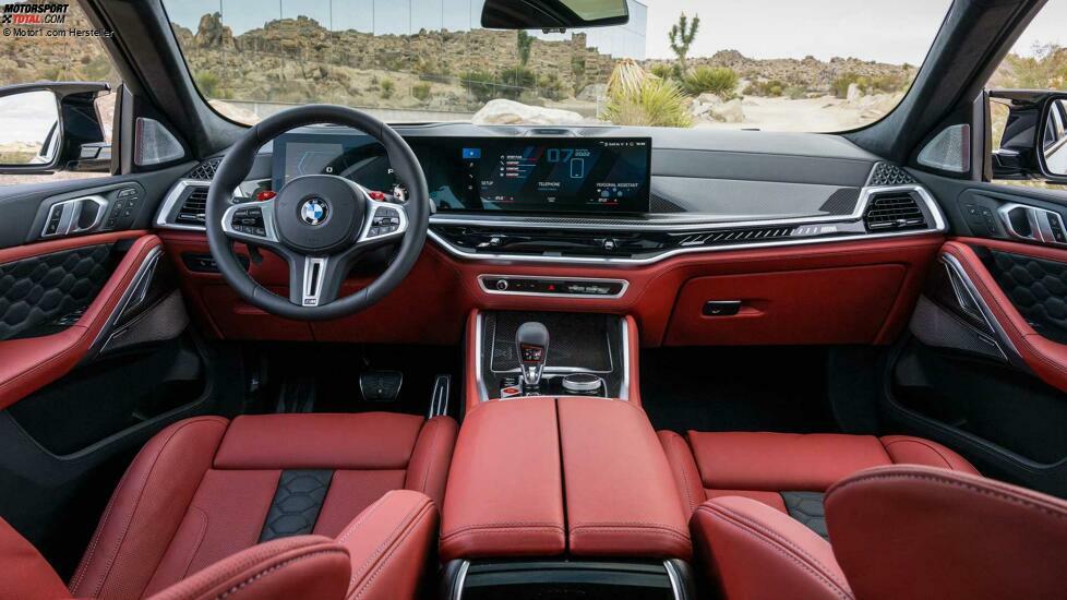 BMW X6 M Competition (2023)