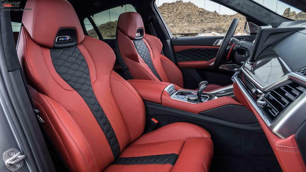 BMW X6 M Competition (2023)