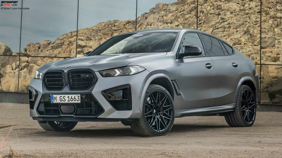 BMW X6 M Competition (2023)