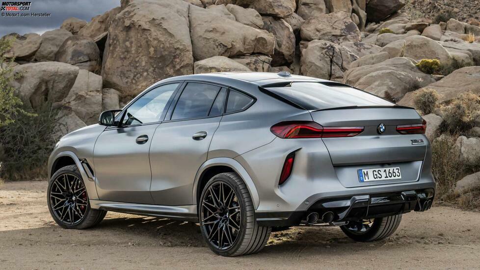 BMW X6 M Competition (2023)