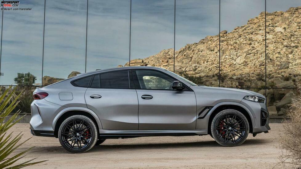 BMW X6 M Competition (2023)