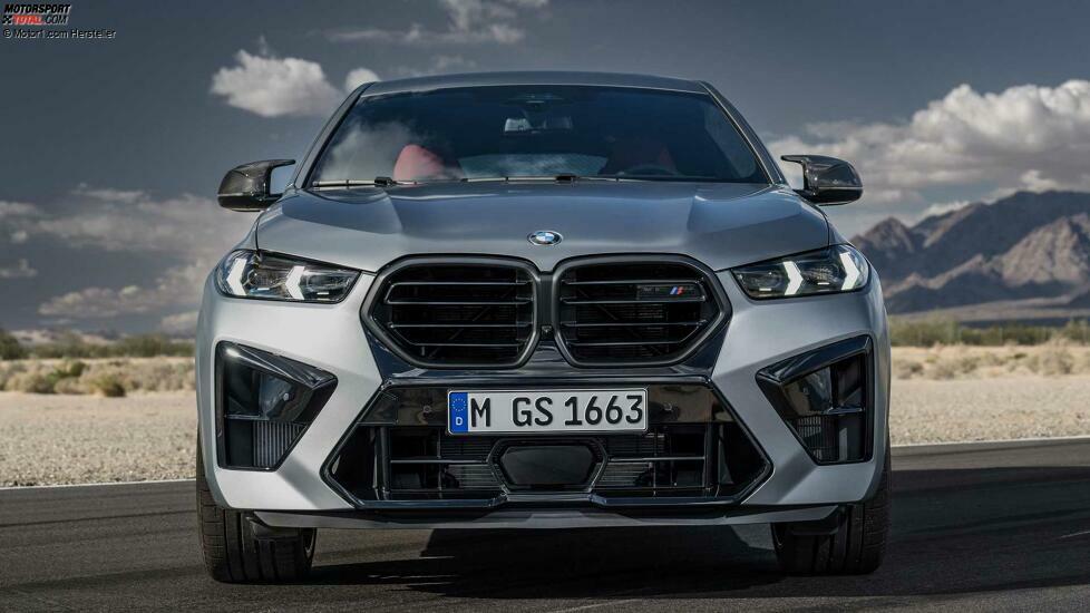 BMW X6 M Competition (2023)