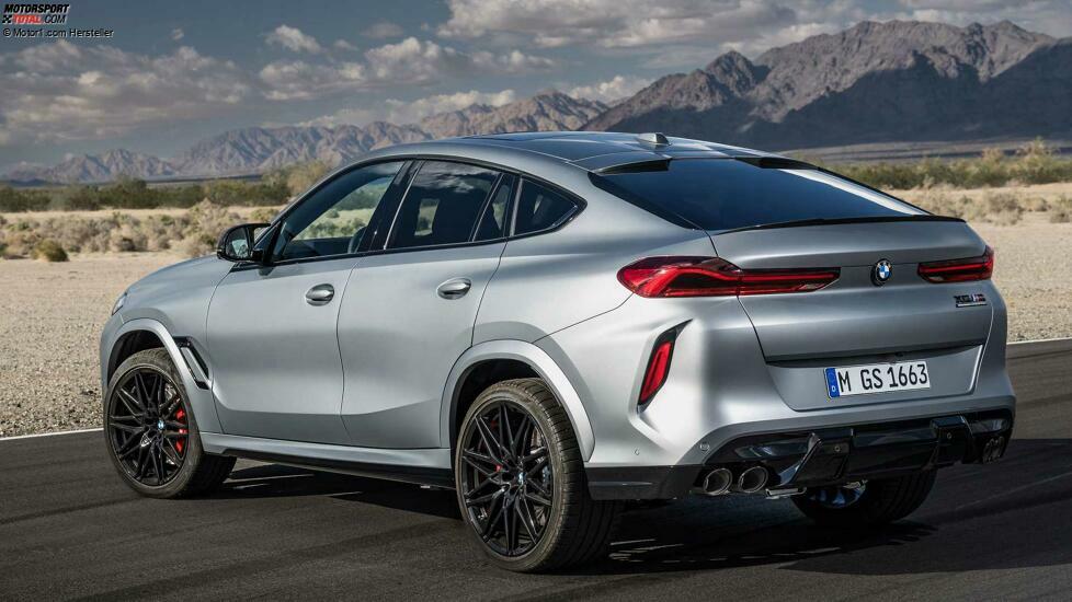 BMW X6 M Competition (2023)