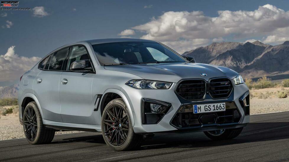BMW X6 M Competition (2023)
