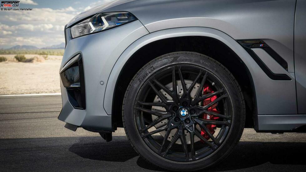 BMW X6 M Competition (2023)