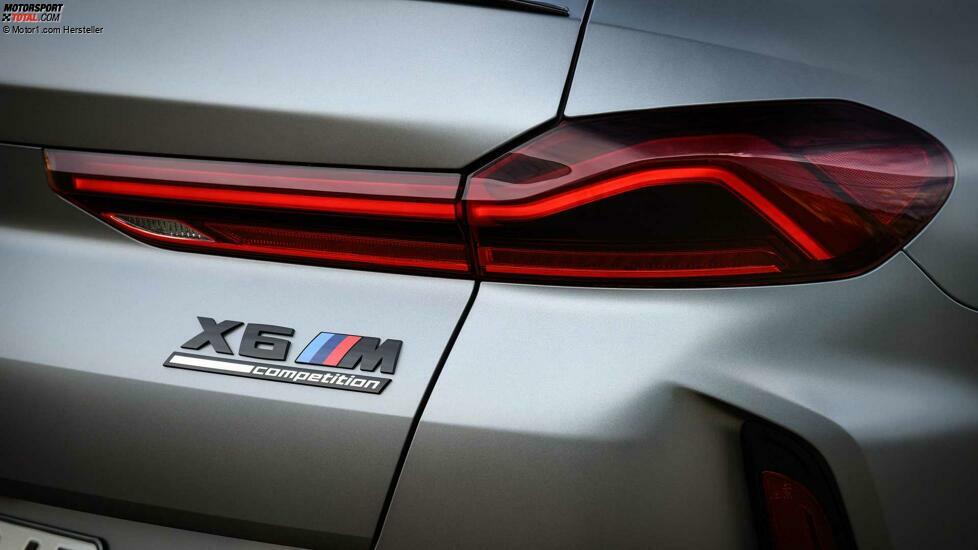 BMW X6 M Competition (2023)