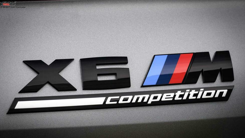 BMW X6 M Competition (2023)