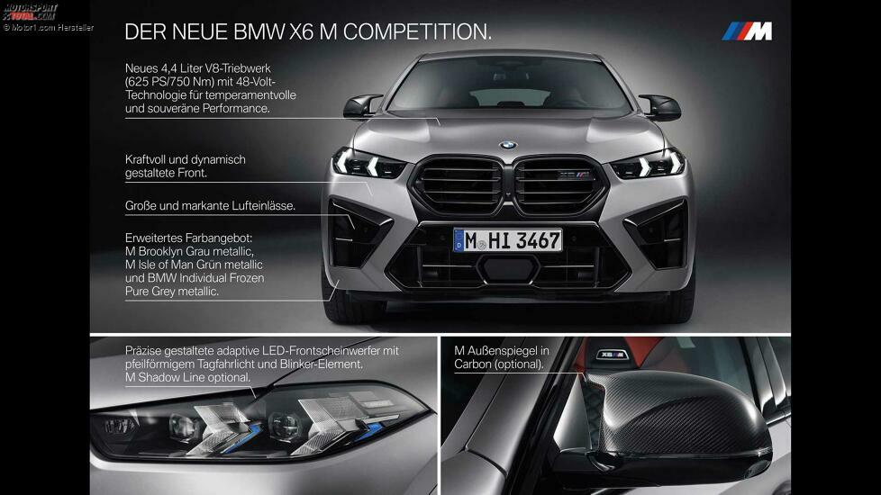 BMW X6 M Competition (2023)