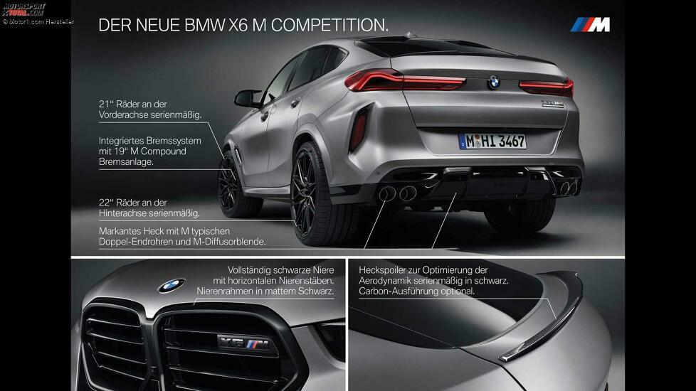 BMW X6 M Competition (2023)