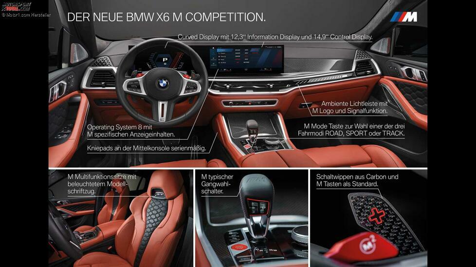 BMW X6 M Competition (2023)