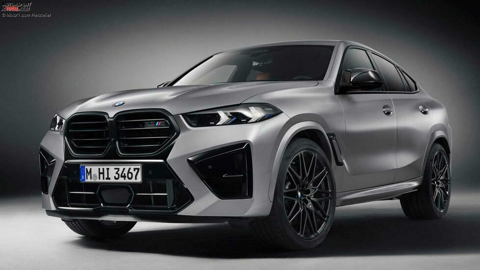 BMW X6 M Competition (2023)