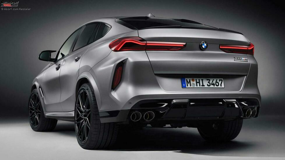 BMW X6 M Competition (2023)