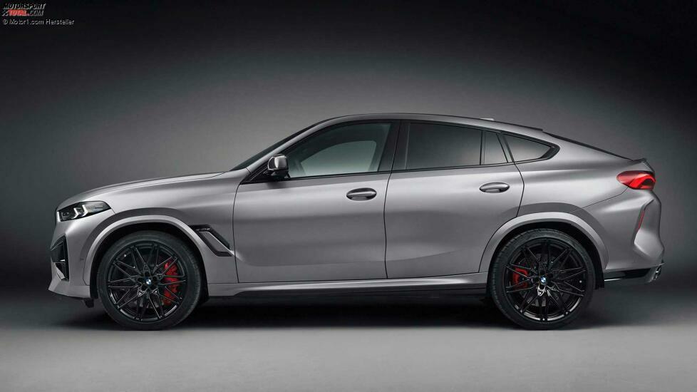 BMW X6 M Competition (2023)