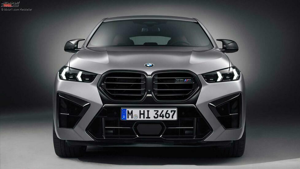 BMW X6 M Competition (2023)