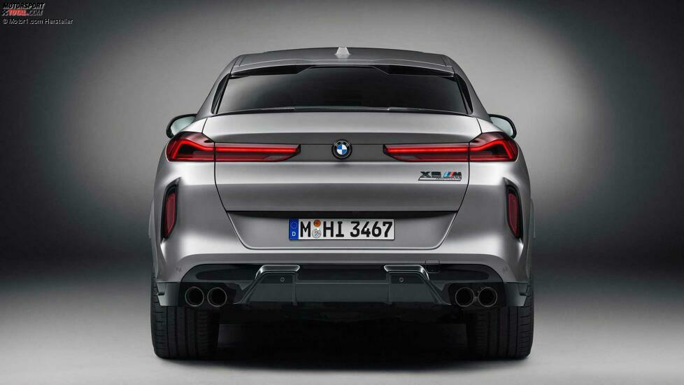 BMW X6 M Competition (2023)