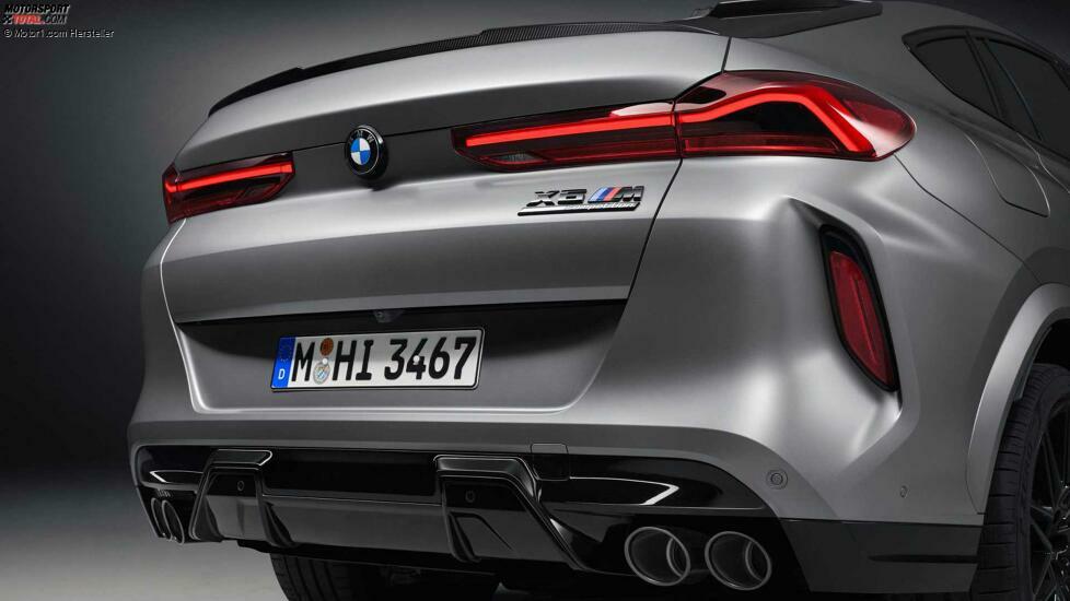 BMW X6 M Competition (2023)