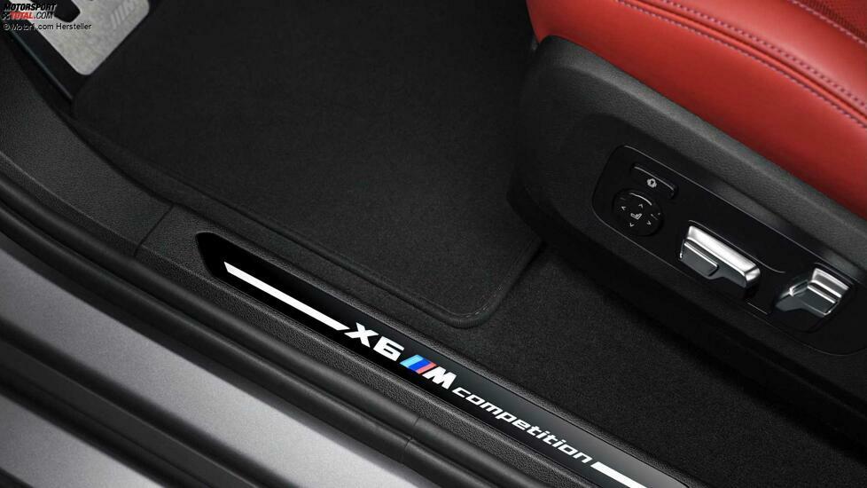 BMW X6 M Competition (2023)