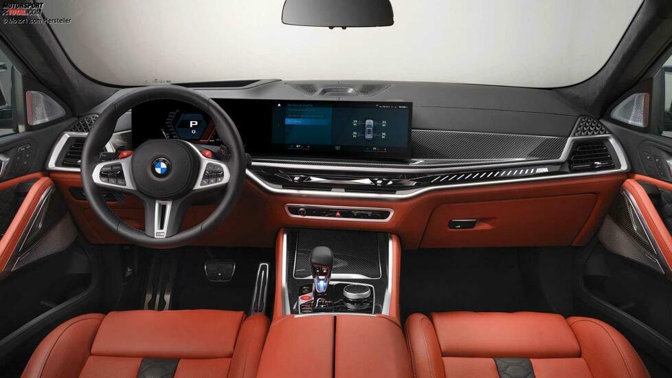 BMW X6 M Competition (2023)