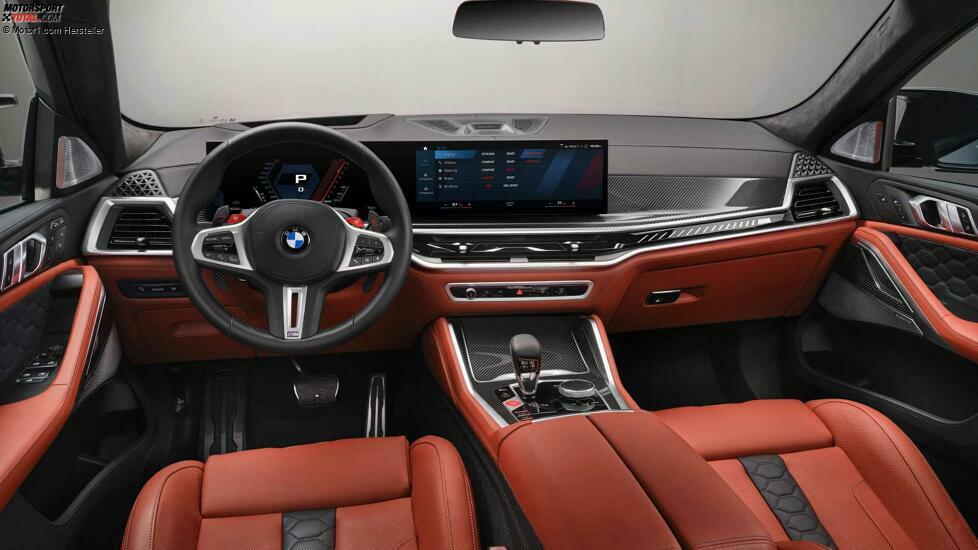 BMW X6 M Competition (2023)