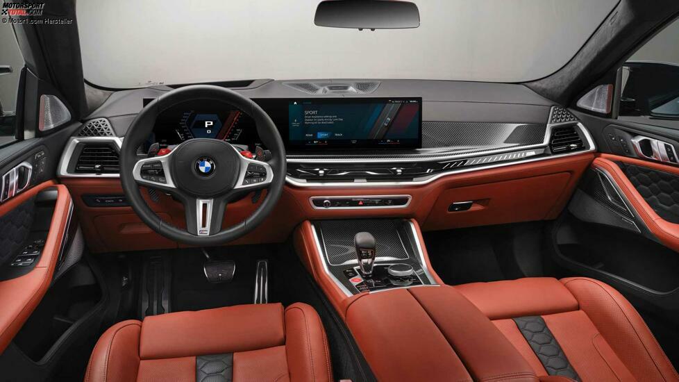 BMW X6 M Competition (2023)