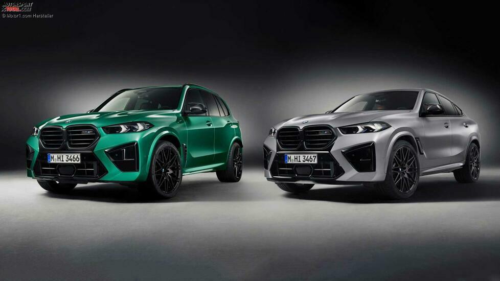 BMW X6 M Competition (2023)