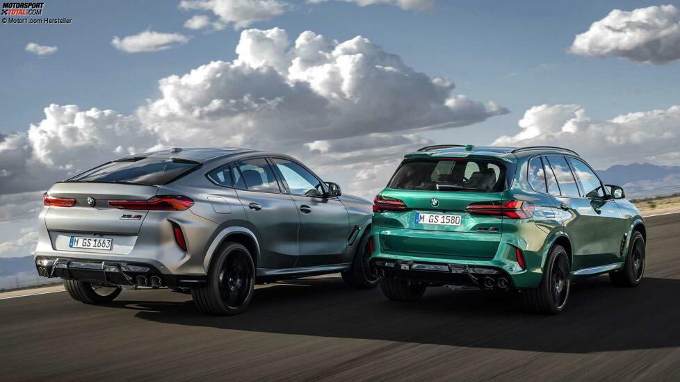 BMW X6 M Competition (2023)