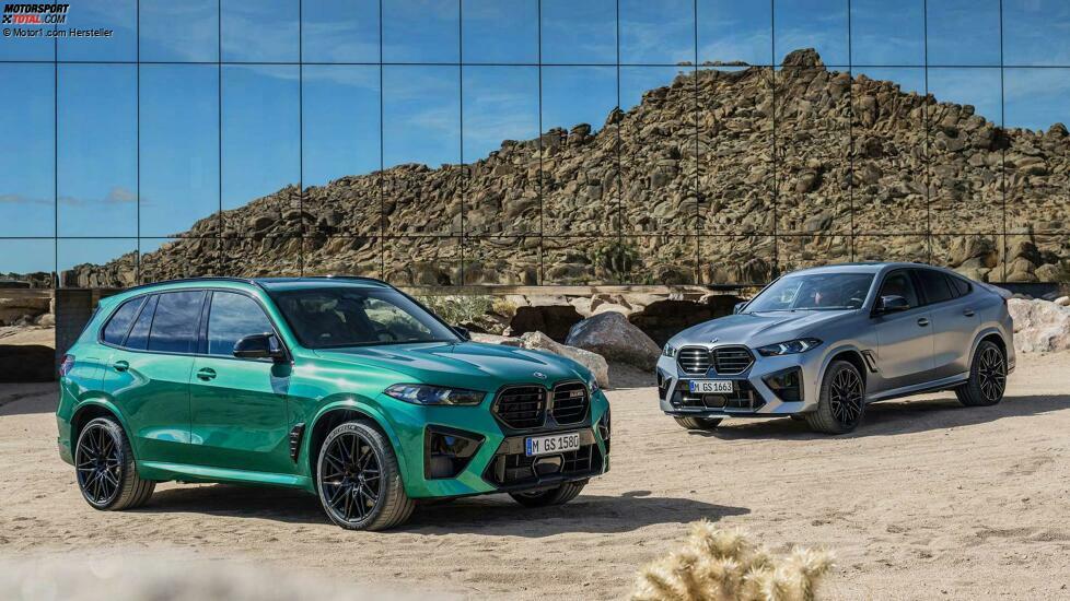 BMW X6 M Competition (2023)