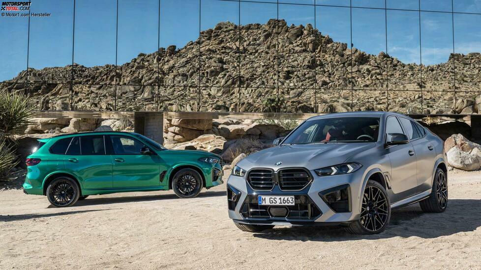 BMW X6 M Competition (2023)