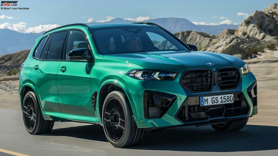 BMW X5 M Competition (2023)